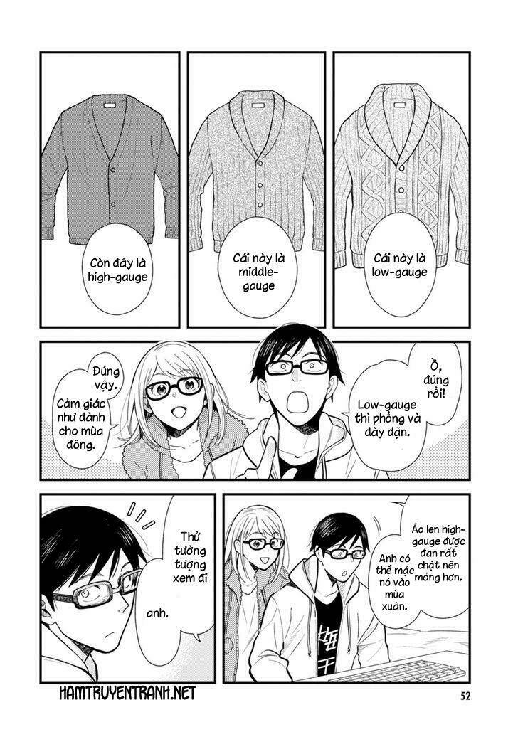 nếu định mặc, thì hãy mặc như thế này đi chapter 19 15