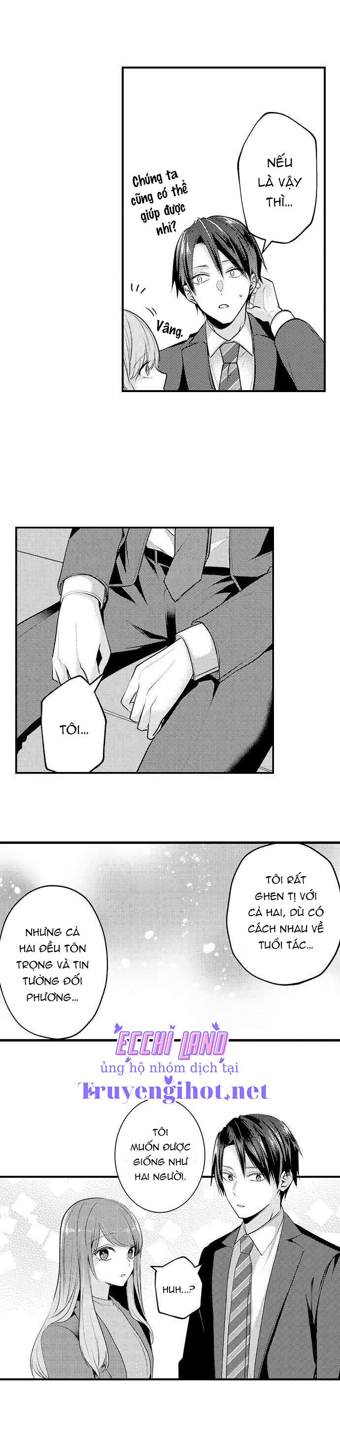 làm tình đâu cần phải cởi đồ chapter 74.2 1