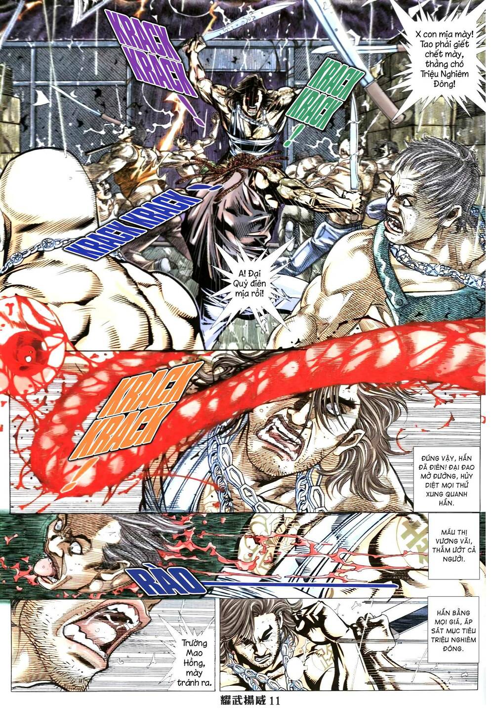 diệu võ dương oai chapter 339 11