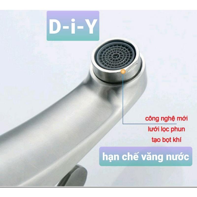 VÒI LAVABO LẠNH INOX 304/ VÒI CHẬU RỬA LẠNH