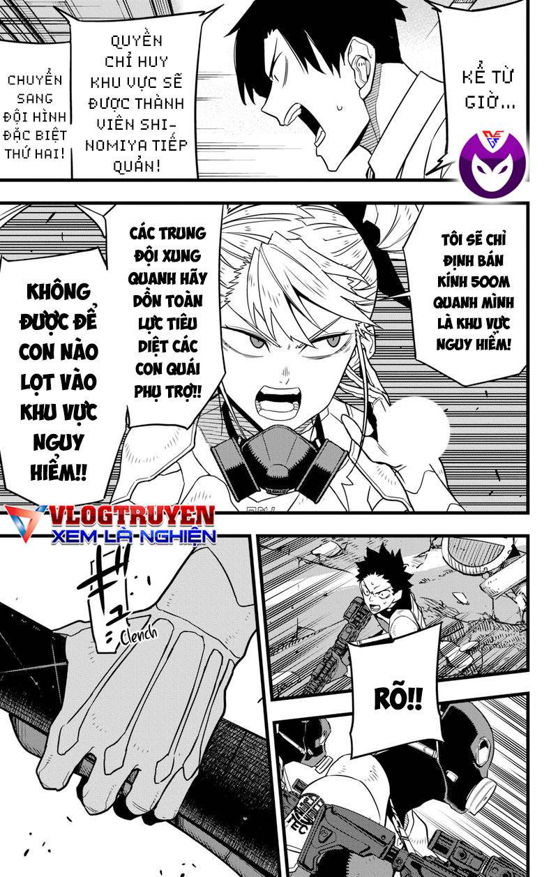 hôm nay - tôi hóa kaiju chapter 78 3