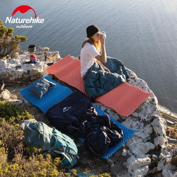 Đệm xốp cách nhiệt cắm trại Naturehike NH19QD008, Đệm xốp gấp gọn Naturehike