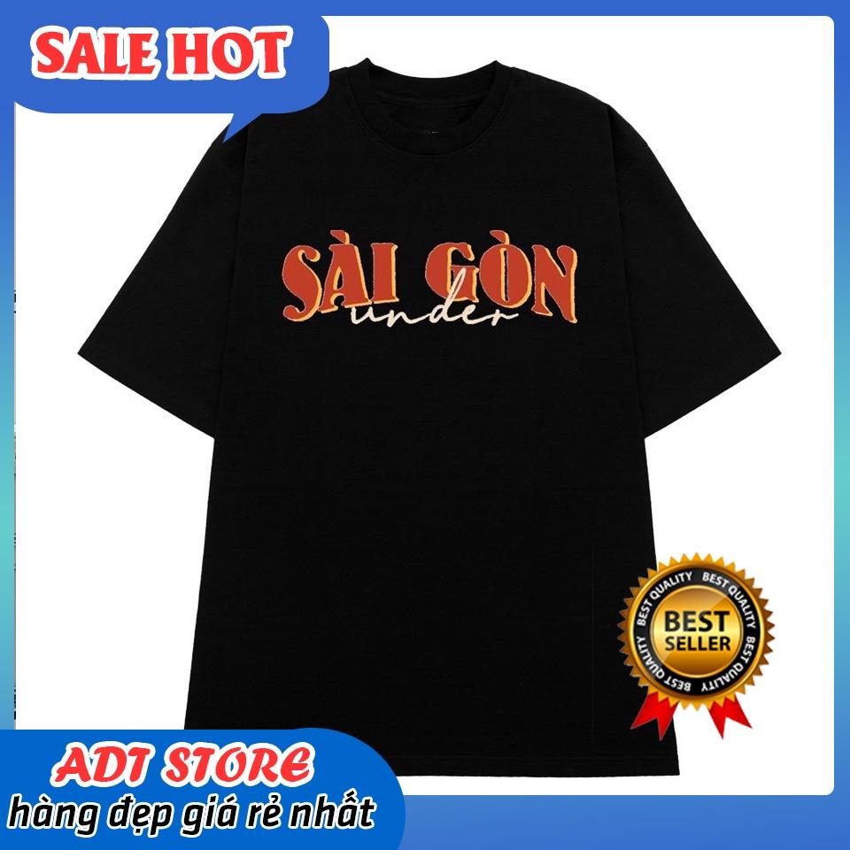 Áo thun UNDER Sài Gòn - Saigonese unisex nam nữ hàng HOTTREND độc đẹp giá rẻ