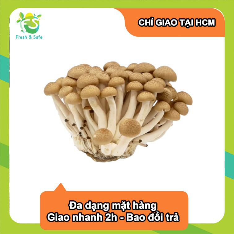 Nấm linh chi nâu - 125G