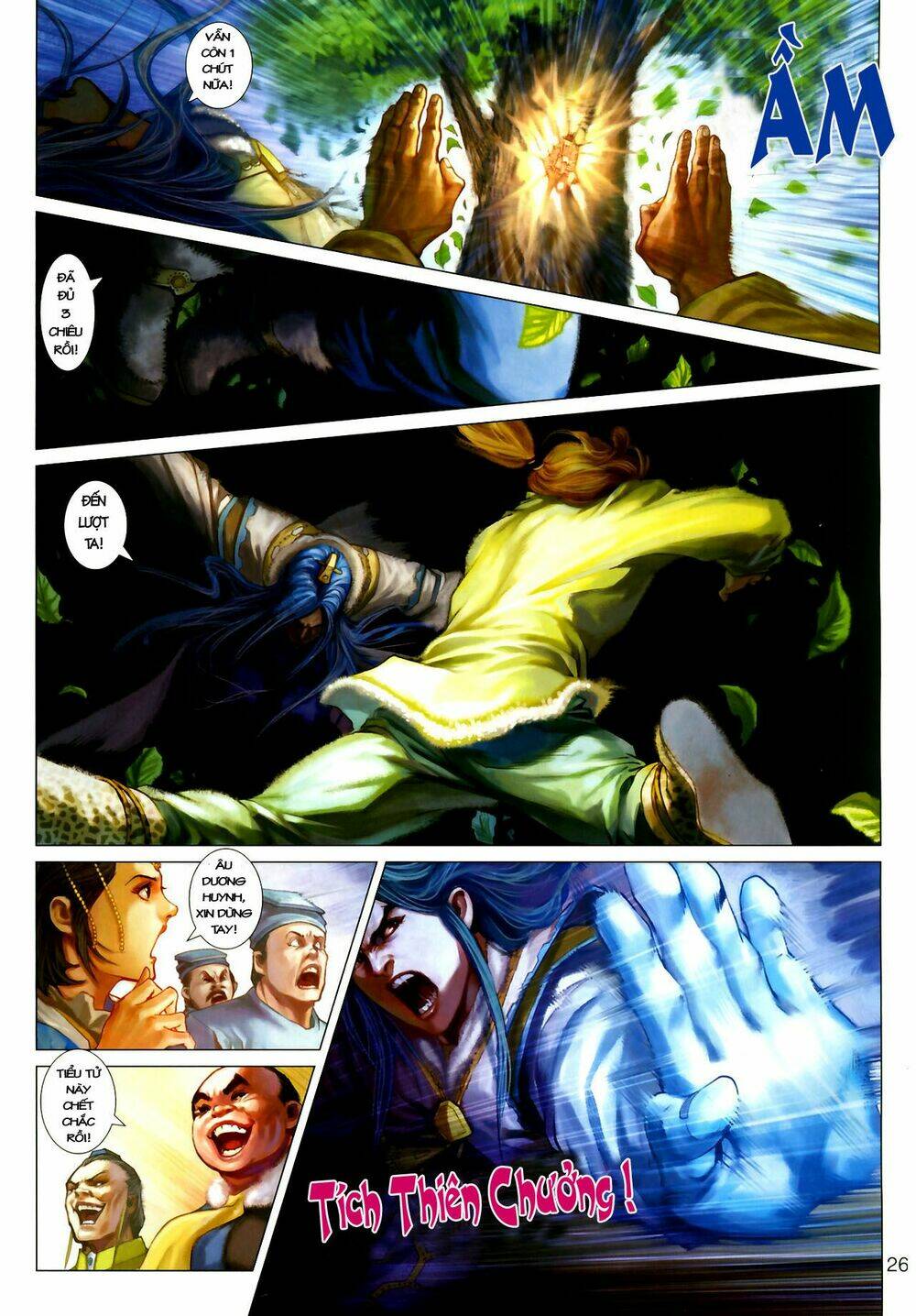 thần chưởng long kiếm phi chapter 1 25