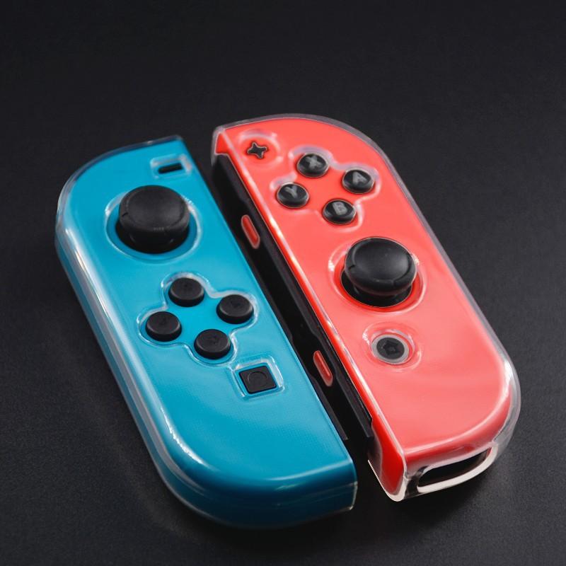 Ốp TPU mềm trong suốt Vỏ bảo vệ Joycon cho Nintendo Switch NS Console Joy-con Mặt sau trong suốt như pha lê Màu sắc: Chỉ dành cho Joycon