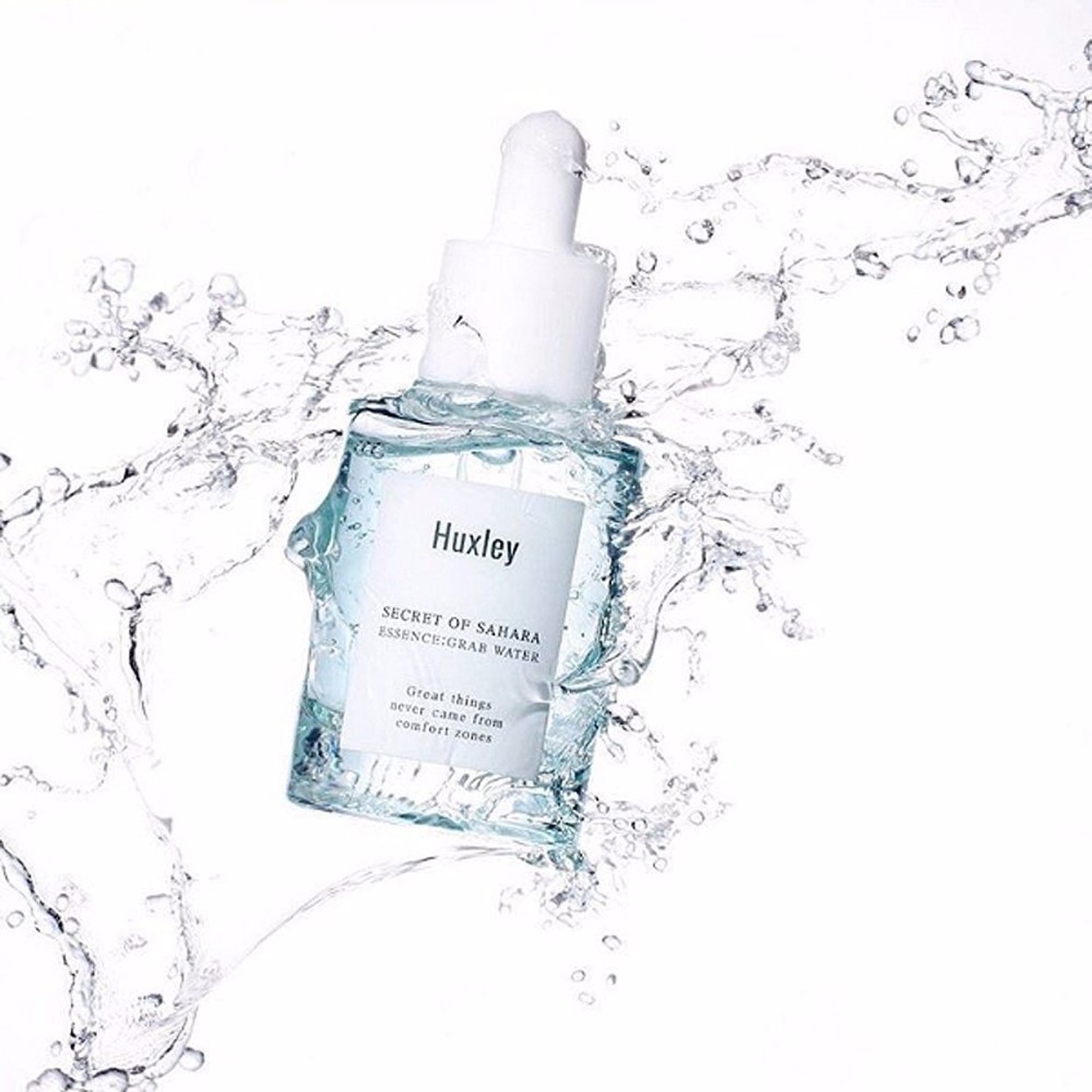 Tinh Chất Cấp Ẩm, Làm Trắng Huxley Essence; Grab Water 30ml