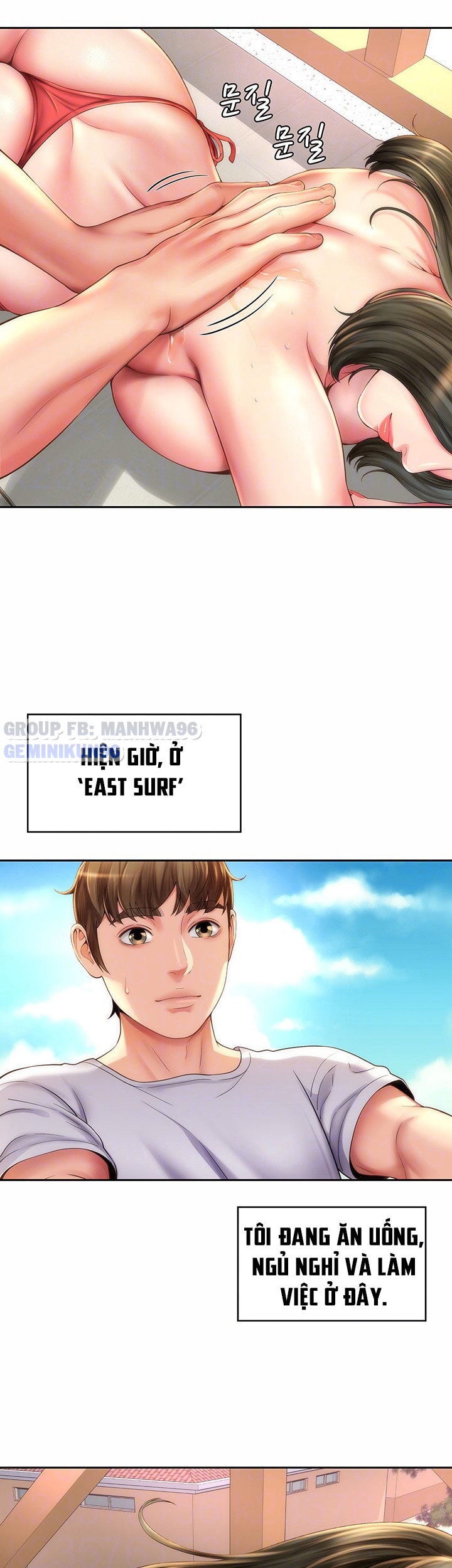 nữ thần bãi biển chapter 6 5