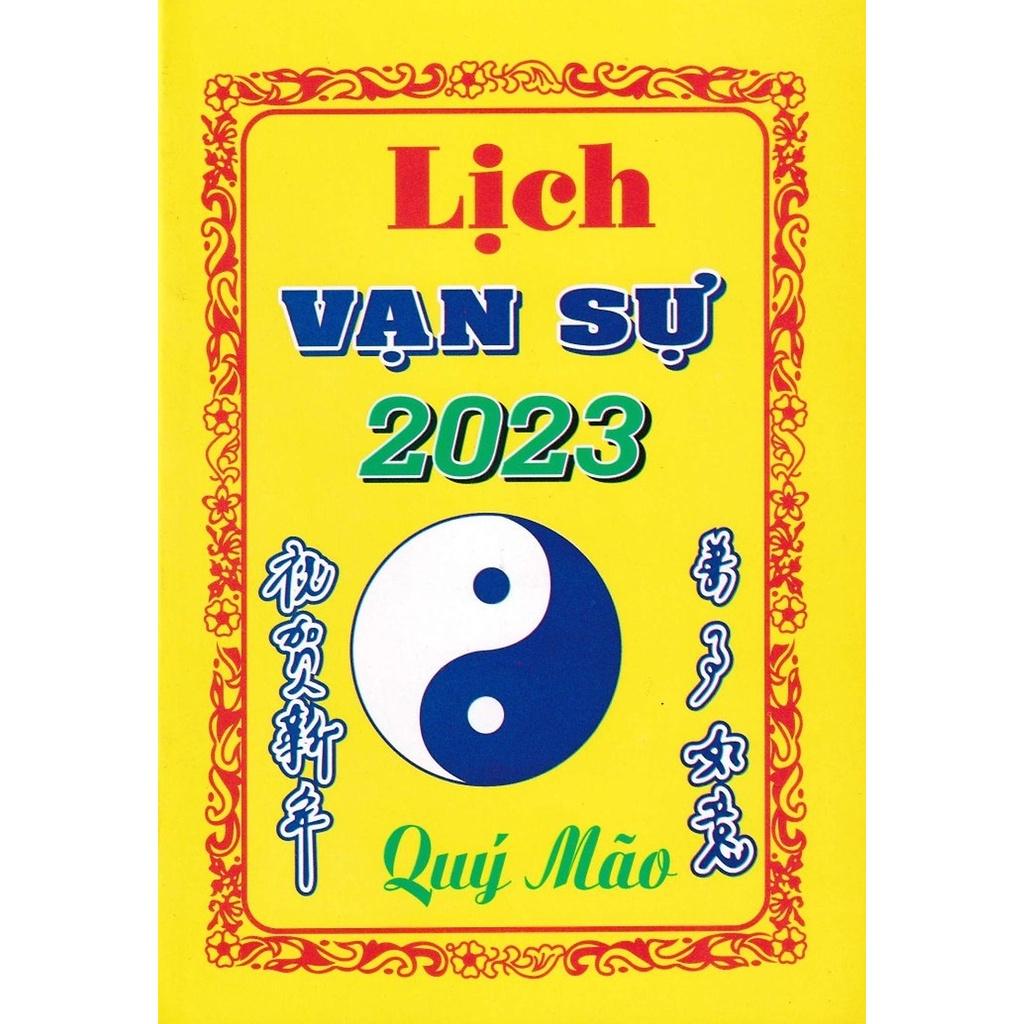 Lịch Vạn Sự 2023 Quý Mão