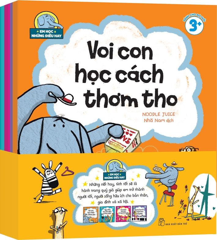 Sách - Bộ Sách Em Học Những Điều Hay (Bộ 4 Cuốn)