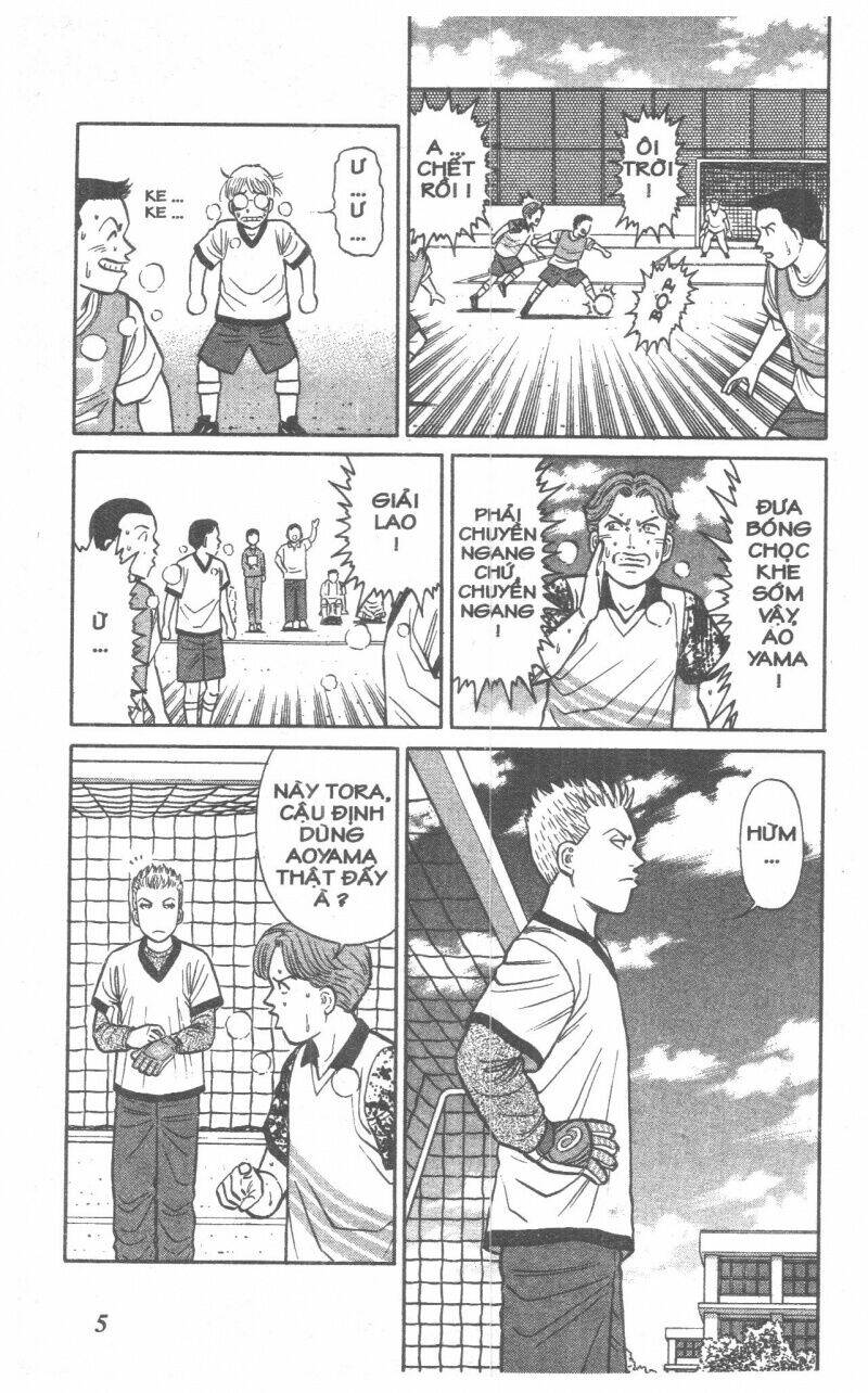 hộ chiếu xanh chapter 4 5