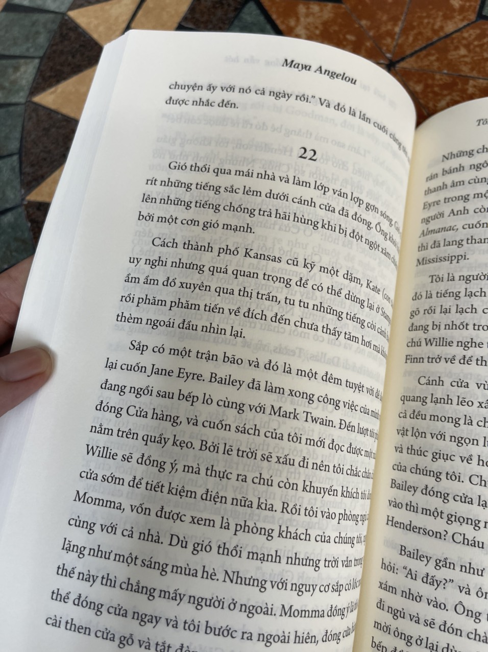 TÔI BIẾT TẠI SAO CHIM TRONG LỒNG VẪN HÓT (Giới thiêu bởi Oprah Winfrey) – Maya Angelou – Quế Chi dịch – BestBooks – NXB Văn Học (Bìa mềm)