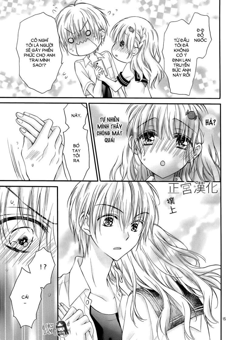 onimiya-sensei no kiss ni wa sakaraenai chapter 6 16