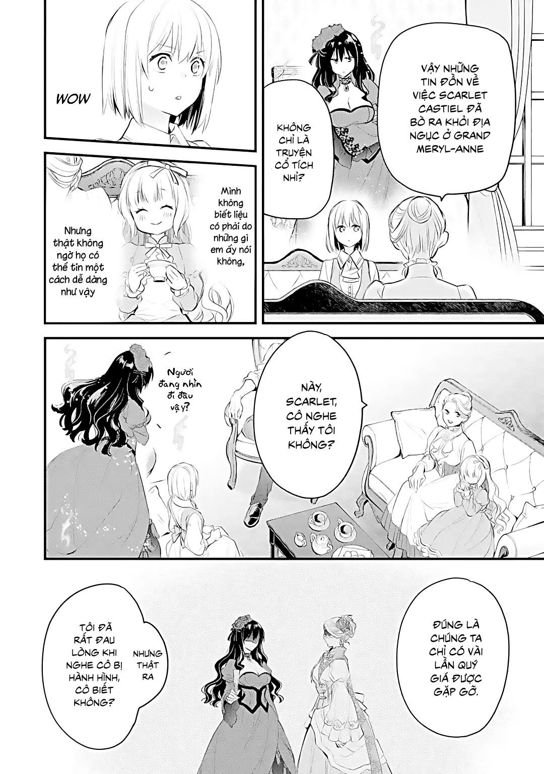 chén thánh của eris chapter 33.1 4