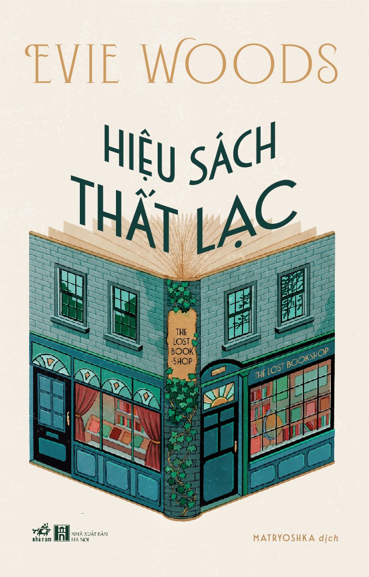 Sách - Hiệu sách thất lạc (Evie Woods) (Nhã Nam Official)