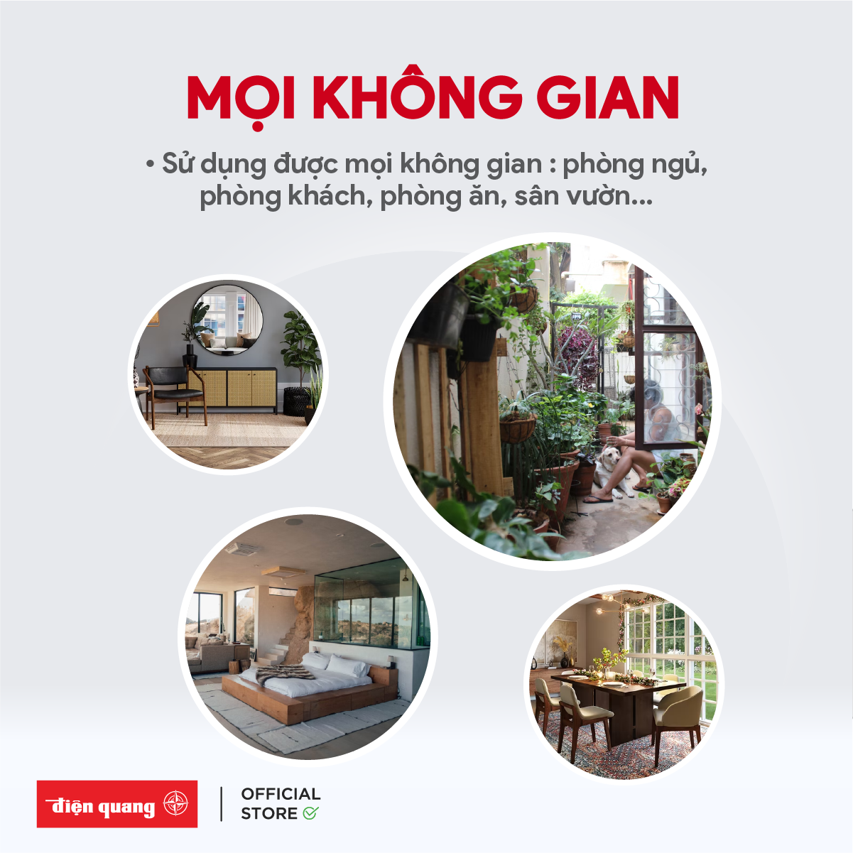 Đèn bắt muỗi Điện Quang ĐQ EML06L 