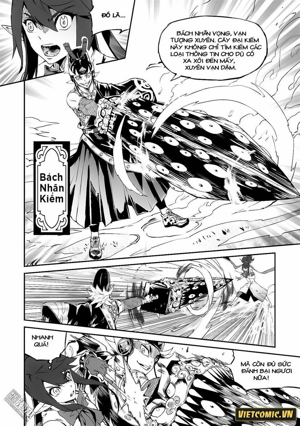 dịch vụ giao hàng âm dương chapter 7 13