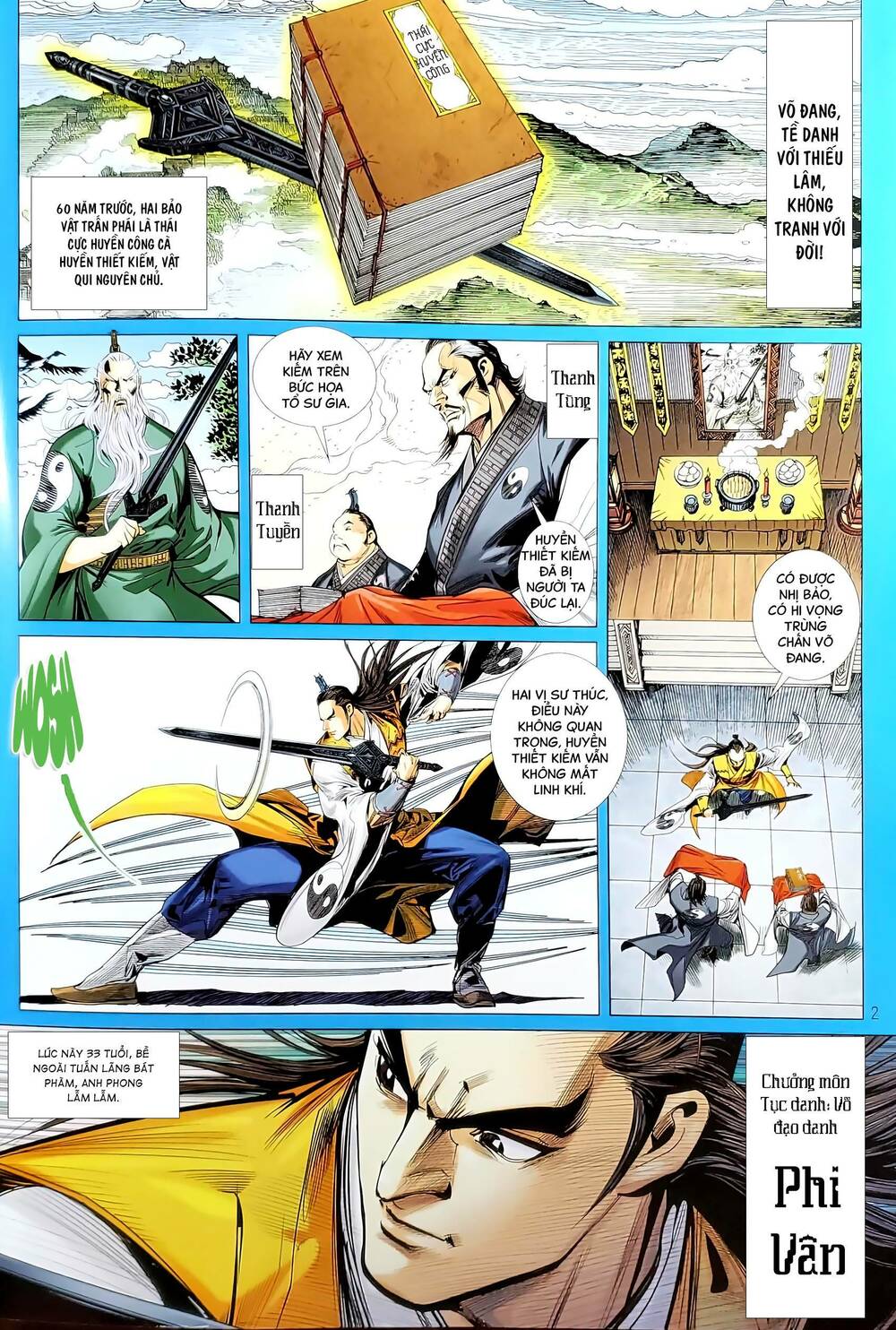 tân tác long hổ môn chapter 1200 2