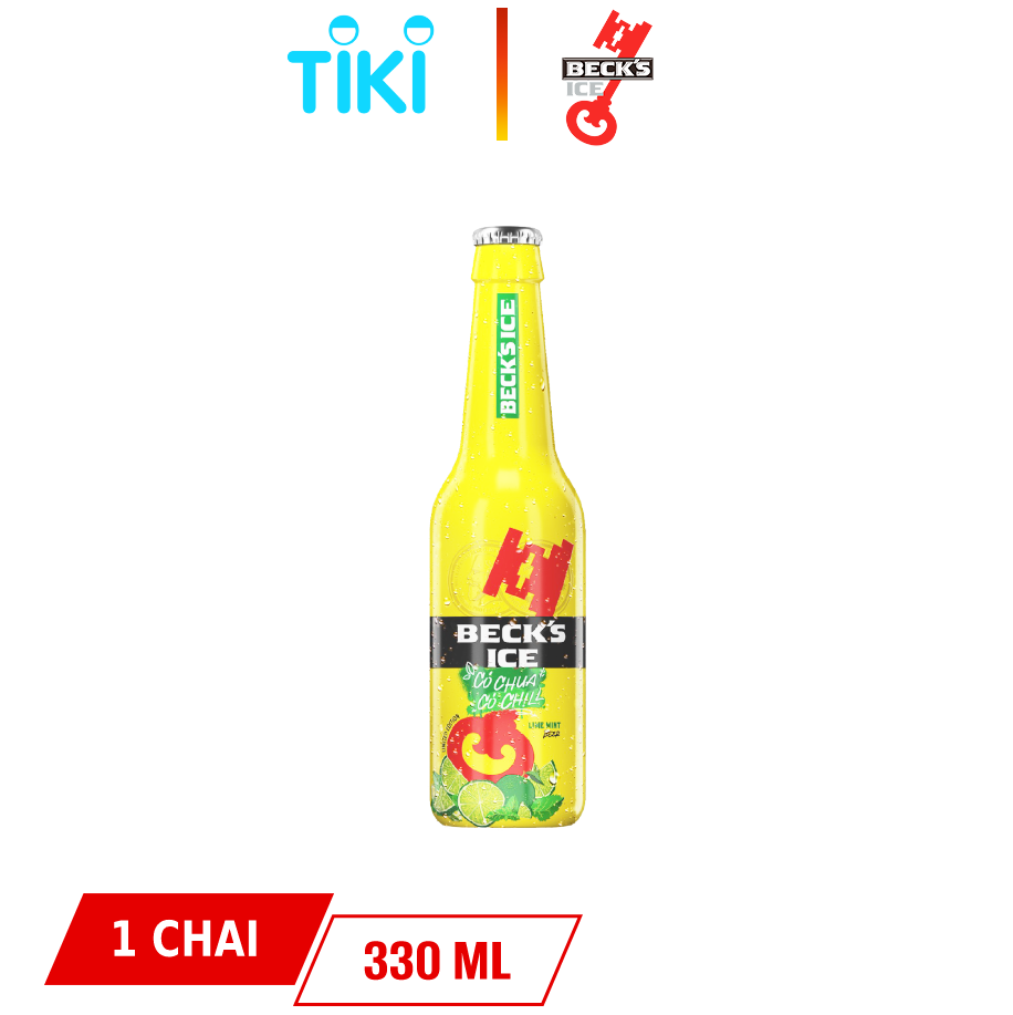 Thùng 24 Chai Bia Beck’s Ice Phiên Bản Giới Hạn (330ml / Chai)