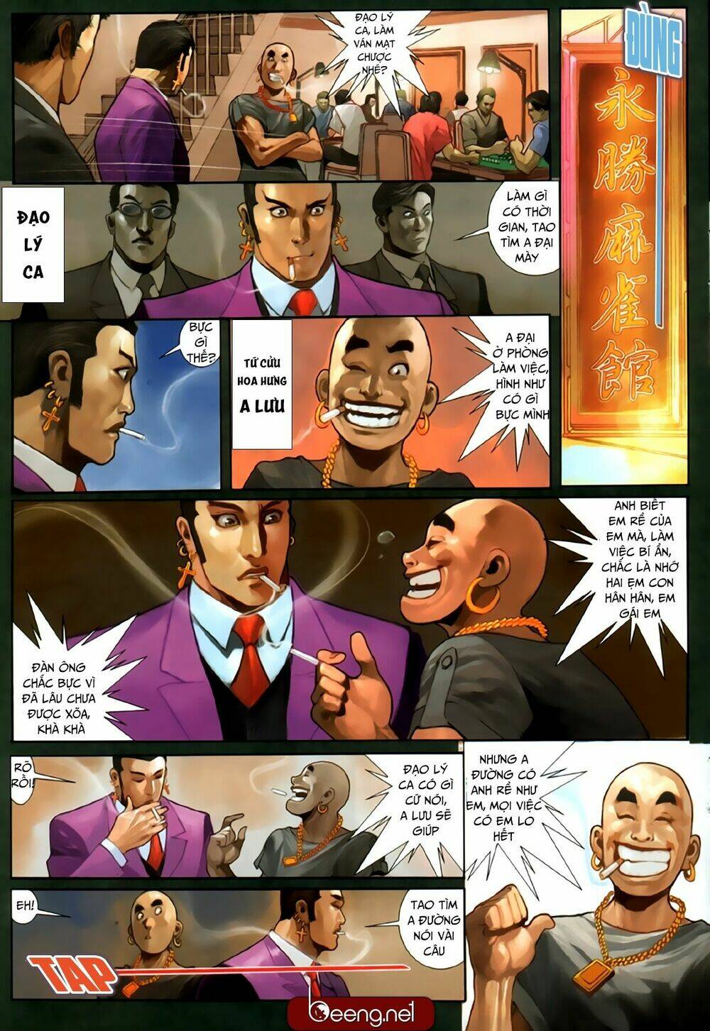 hỏa hồng niên đại hắc cốt đường chapter 216 10