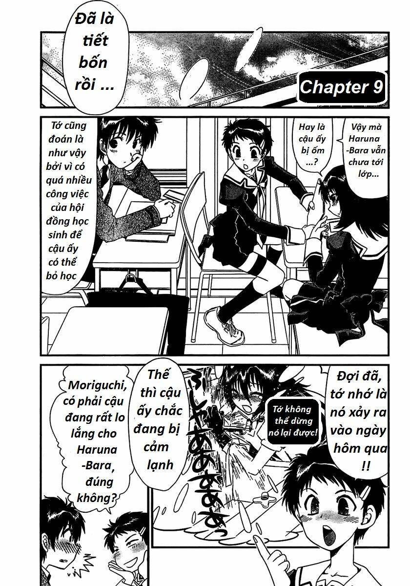 moriguchi orito no teiougaku chapter 9 1