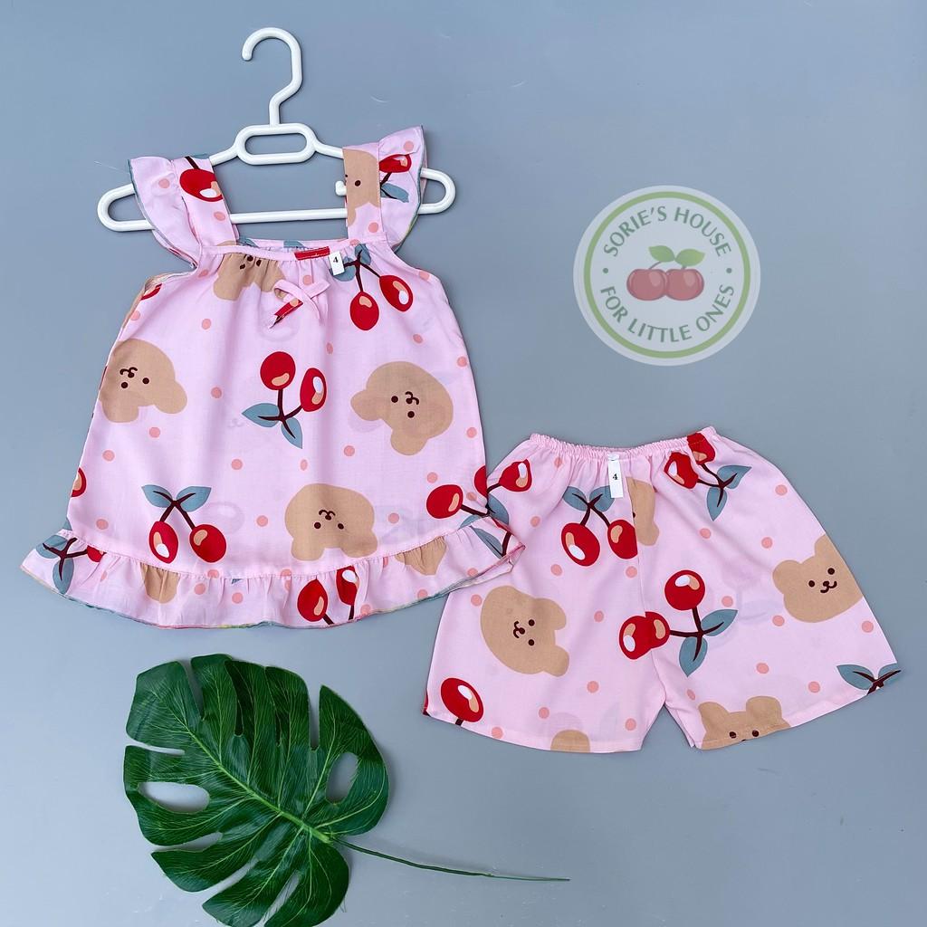 Bộ tole lanh ĐÙI bé gái