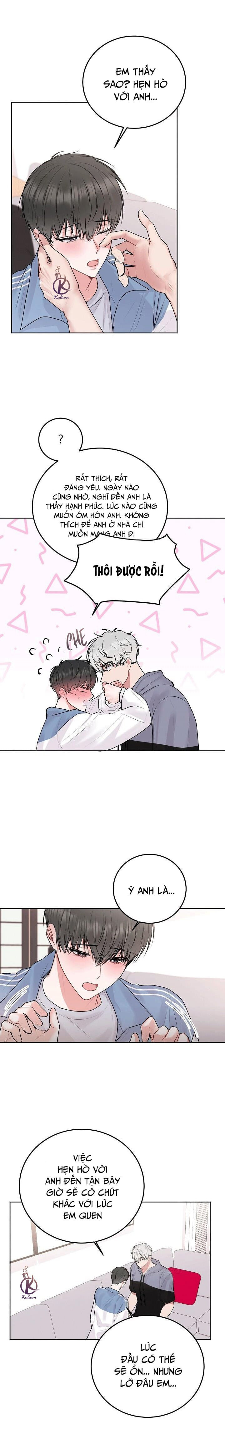 tiền bối, đừng khóc mà! chapter 31 8