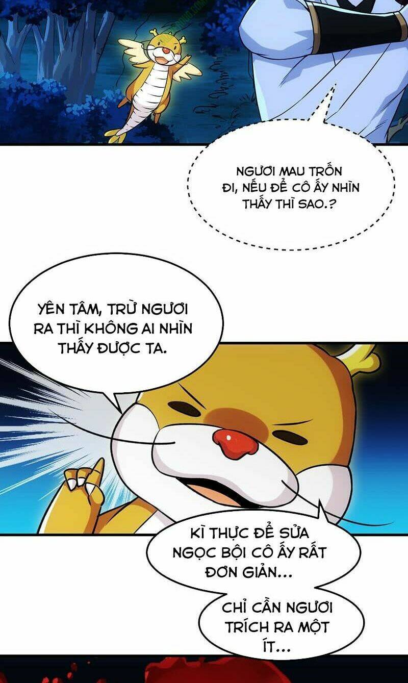 hệ thống thần long nghịch thiên chapter 5 14