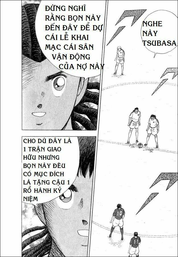 captain tsubasa: all stars games (25th anniversary) - trận đấu trong mơ chapter 2 2