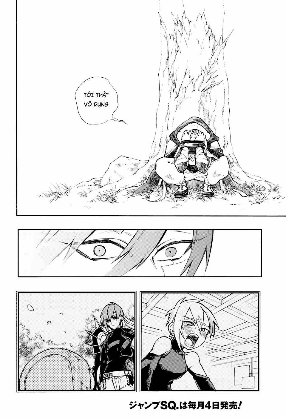 bức họa đẫm máu của phù thủy chapter 6.2 12