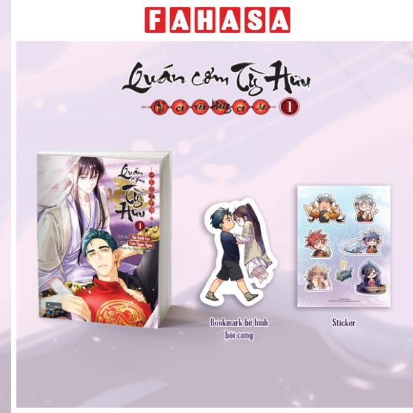 Sách - Quán Cơm Tỳ Hưu - Chỉ Có Vào Không Có Ra - Tập 1 - Tặng Kèm Sticker + Bookmark Bế Hình Bồi Cứng