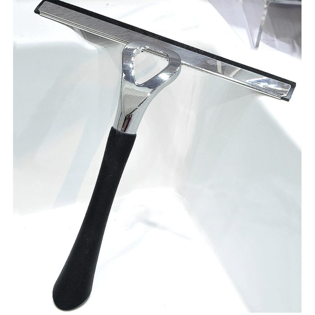 Silicone Metal Car Glass Shower Door Window Mirror Wiper Cleaning Squeegee