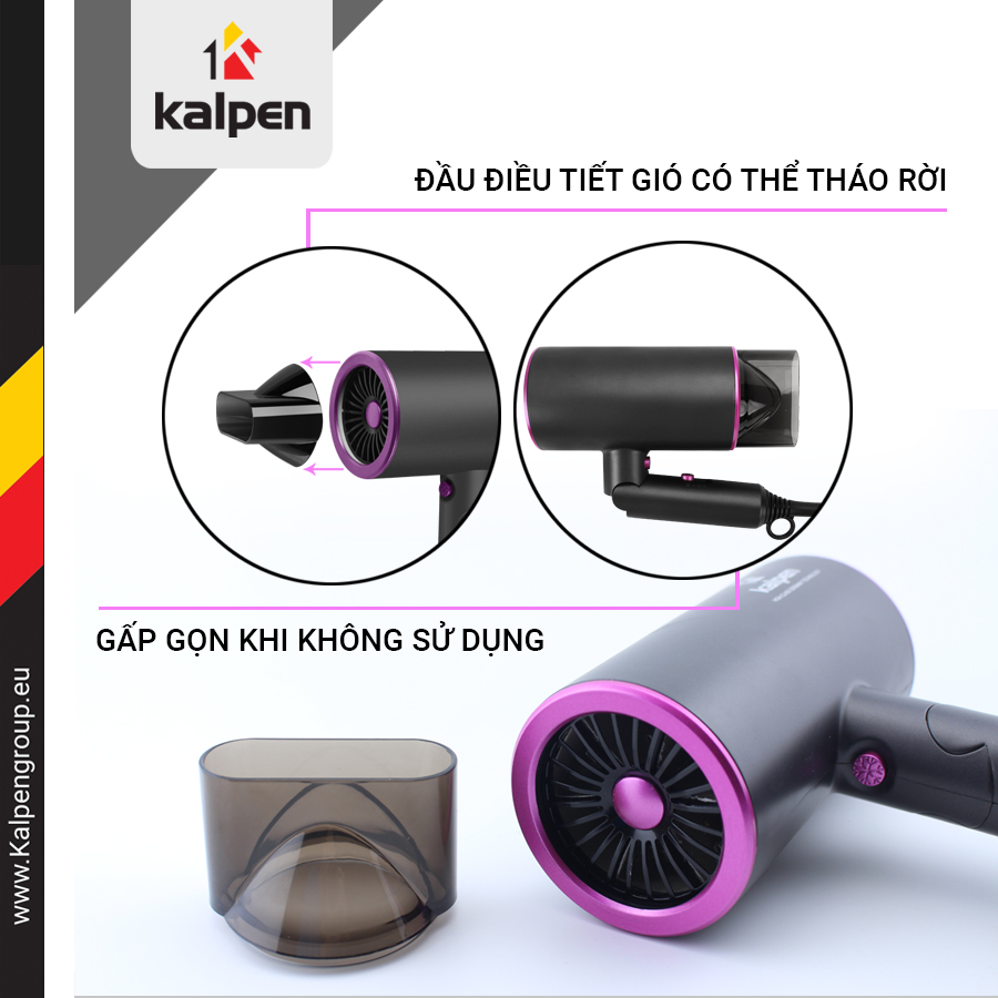 MÁY SẤY TÓC KALPEN HDK-3601