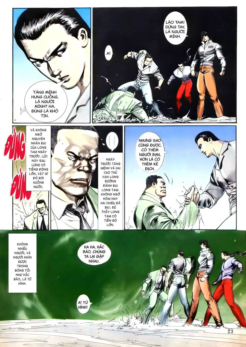 hắc báo liệt truyện chapter 53 8