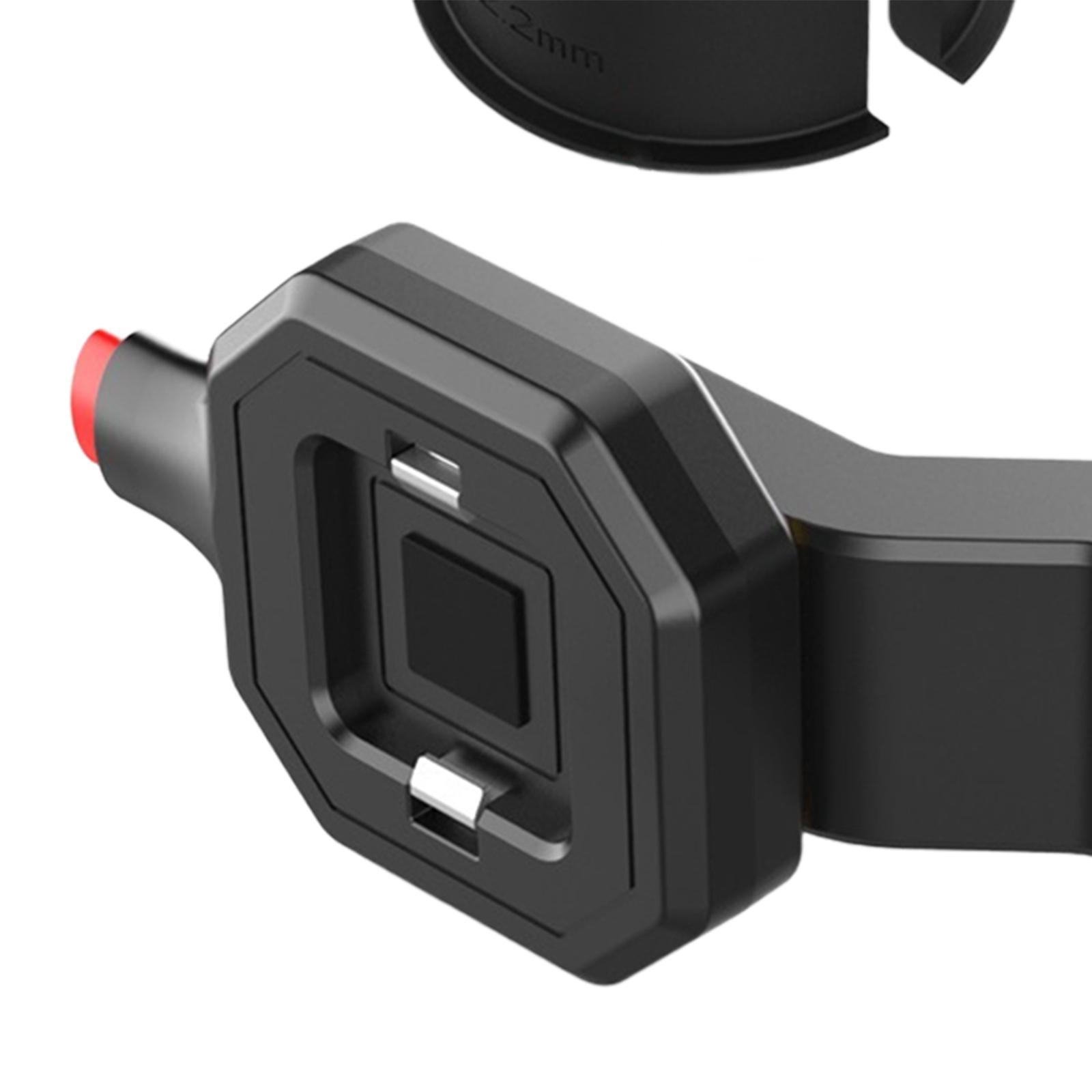 Bike Phone Mount, Motorcycle Phone Mount 360° Rotation Quick Mount Motorcycle Handlebar Phone Holder Mount for Bike Motorcycle
