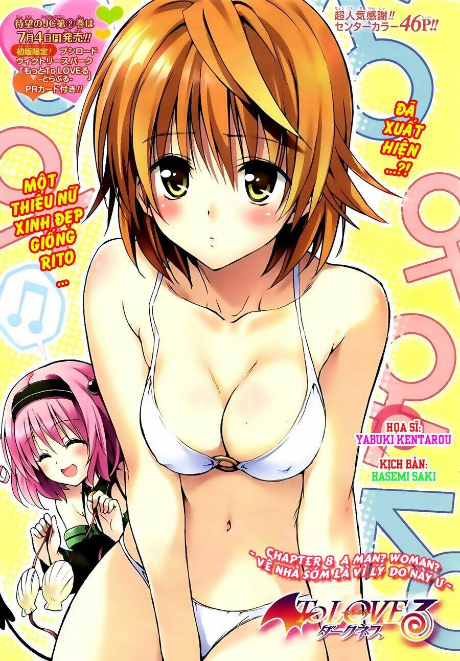 bọn tớ thích cậu! rito 2 - venus chapter 8 2