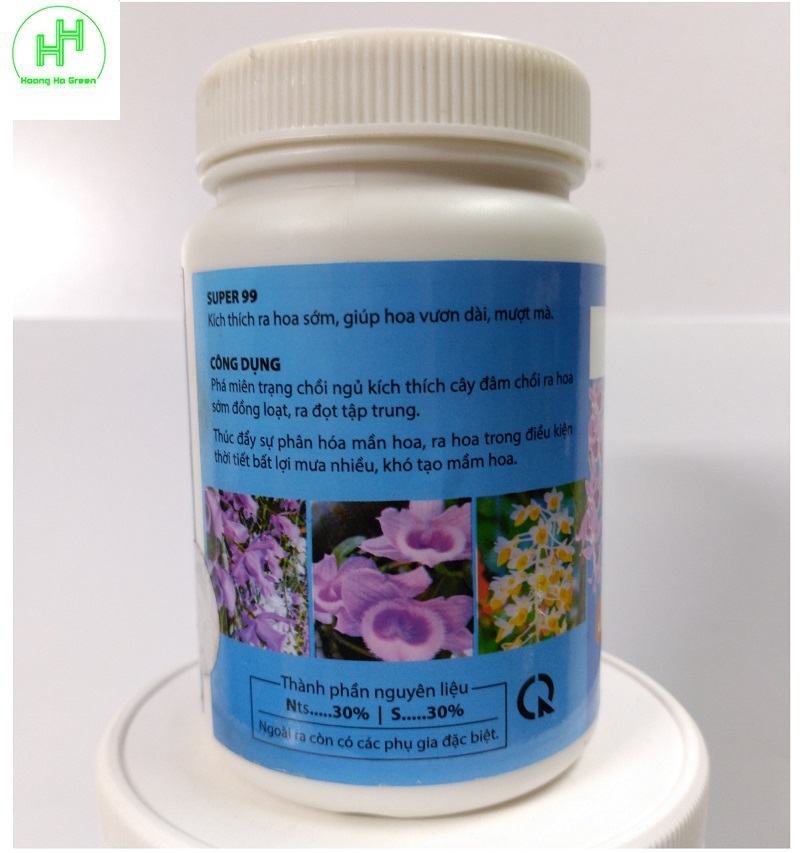 Combo 2 Lọ Phân bón sinh học SIAMB14 Tám Ngọc, Khắc phục hiện tượng vàng lá, ra hoa nhanh, kích thích ra nhiều hoa, chống rụng hoa...