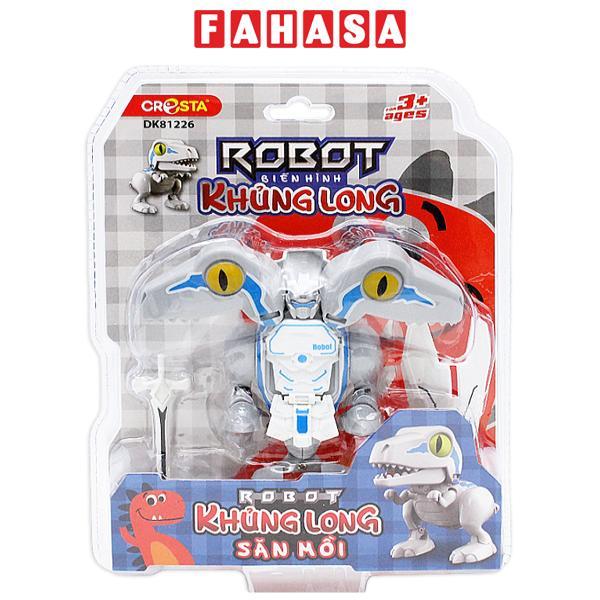 Đồ Chơi Robot Biến Hình Khủng Long Săn Mồi - Cresta DK81226