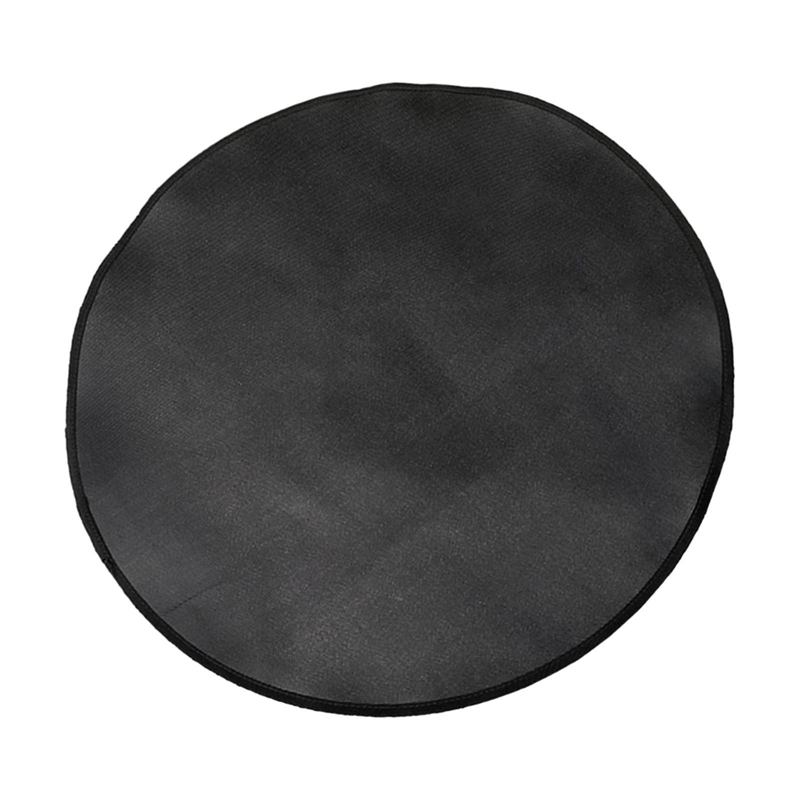 Fire Mat Hearth Splatter Rug Barbecue Fire Blanket for Backyard Indoor Grass