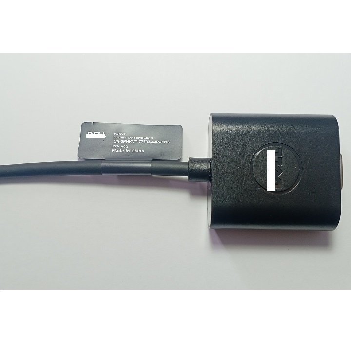 Cáp chuyển MiniDisplayPort sang VGA - Adapter Mini Displayport to VGA bảo hành 12 tháng