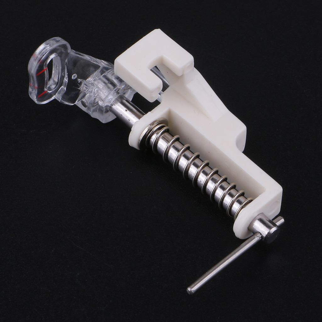 2-7pack Useful Metal Free-motion Foot Presser for Sewing Embroidery Machine