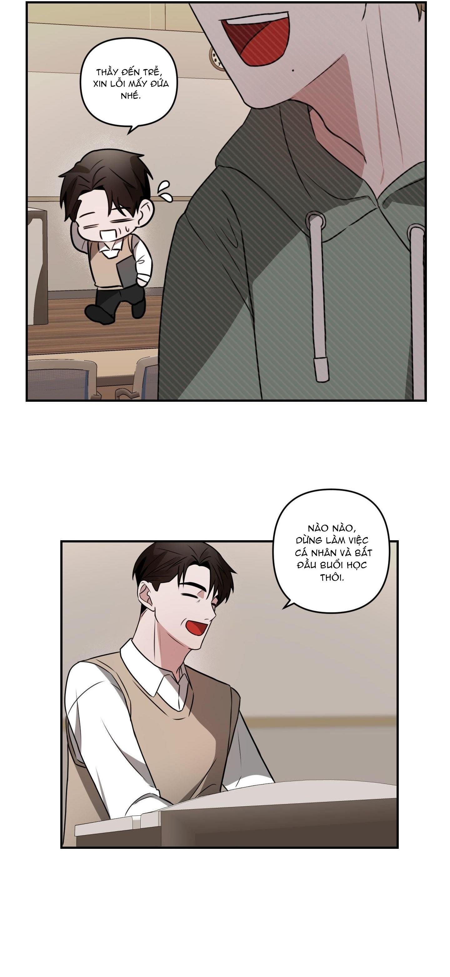 anh à, không thể là em được sao? chapter 1 15