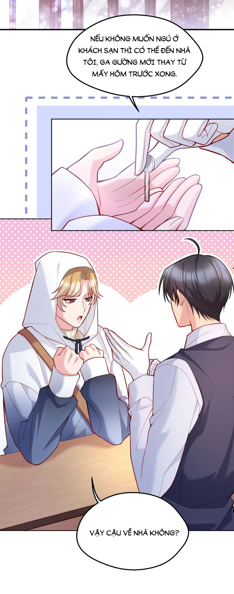 chàng nhân viên host và gã hàng xóm nguy hiểm chapter 50 20