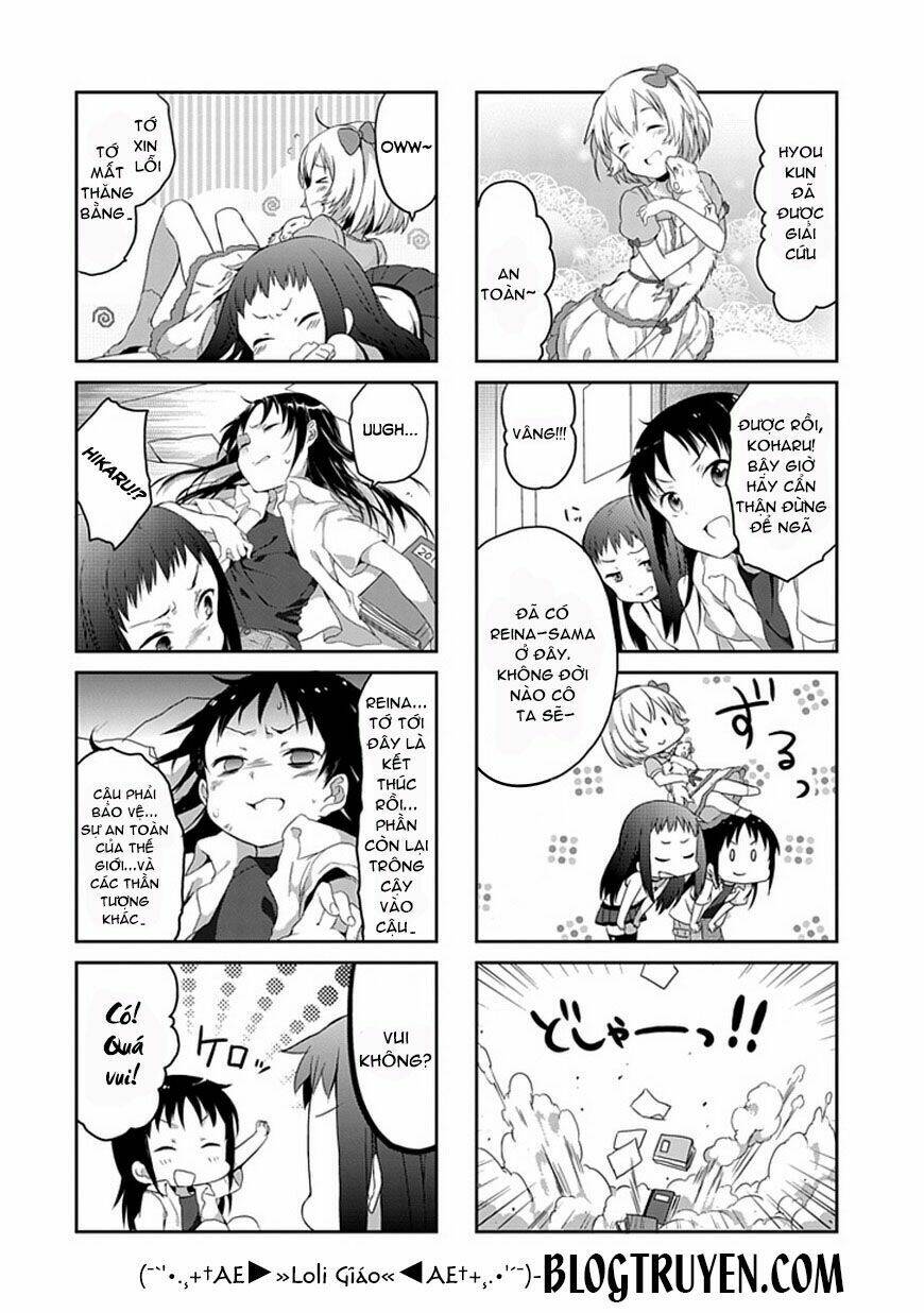 the idolm@ster cinderella girls shuffle!! - piyoderera chapter 2 8