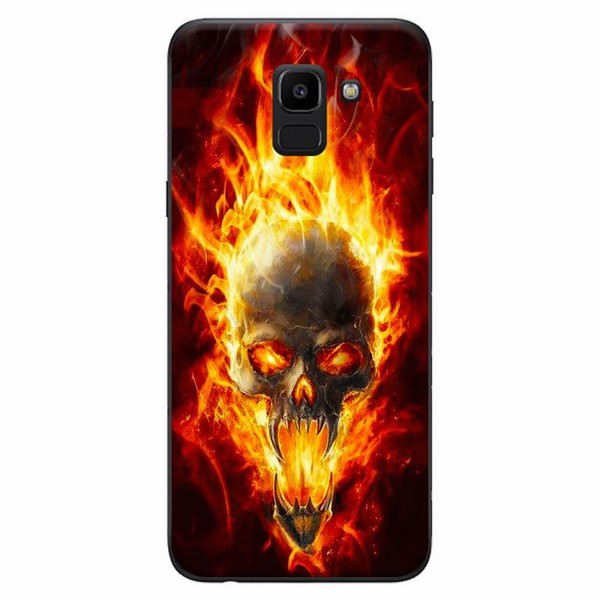 Ốp Lưng Dành Cho Điện Thoại Samsung Galaxy J6 2018 - Quỷ Lửa