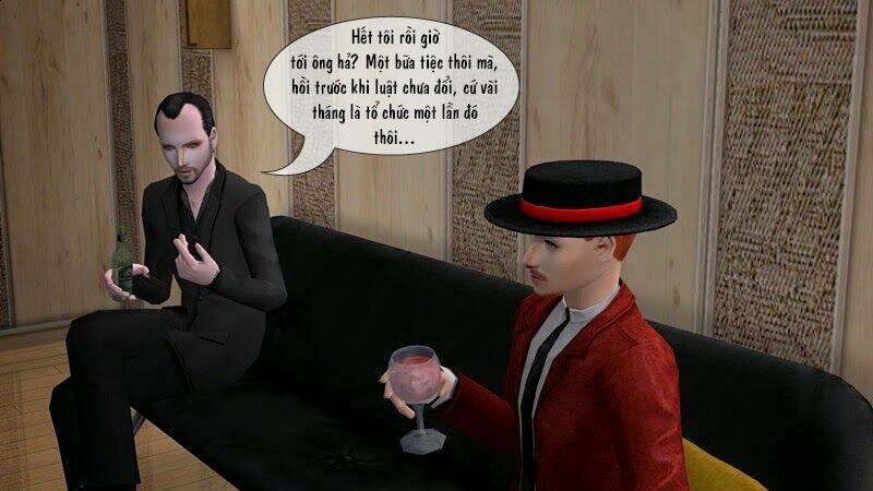 viên đạn bạc [truyện sims 2] chapter 24 63
