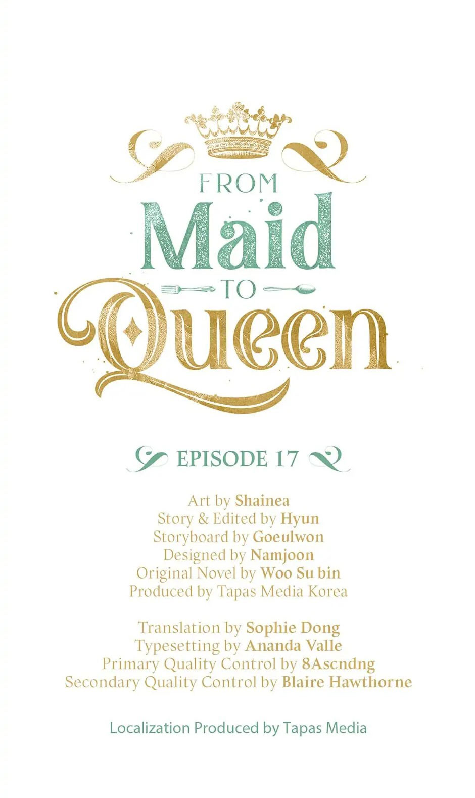 từ hầu gái tôi đã trở thành hoàng hậu chapter 17.1 5