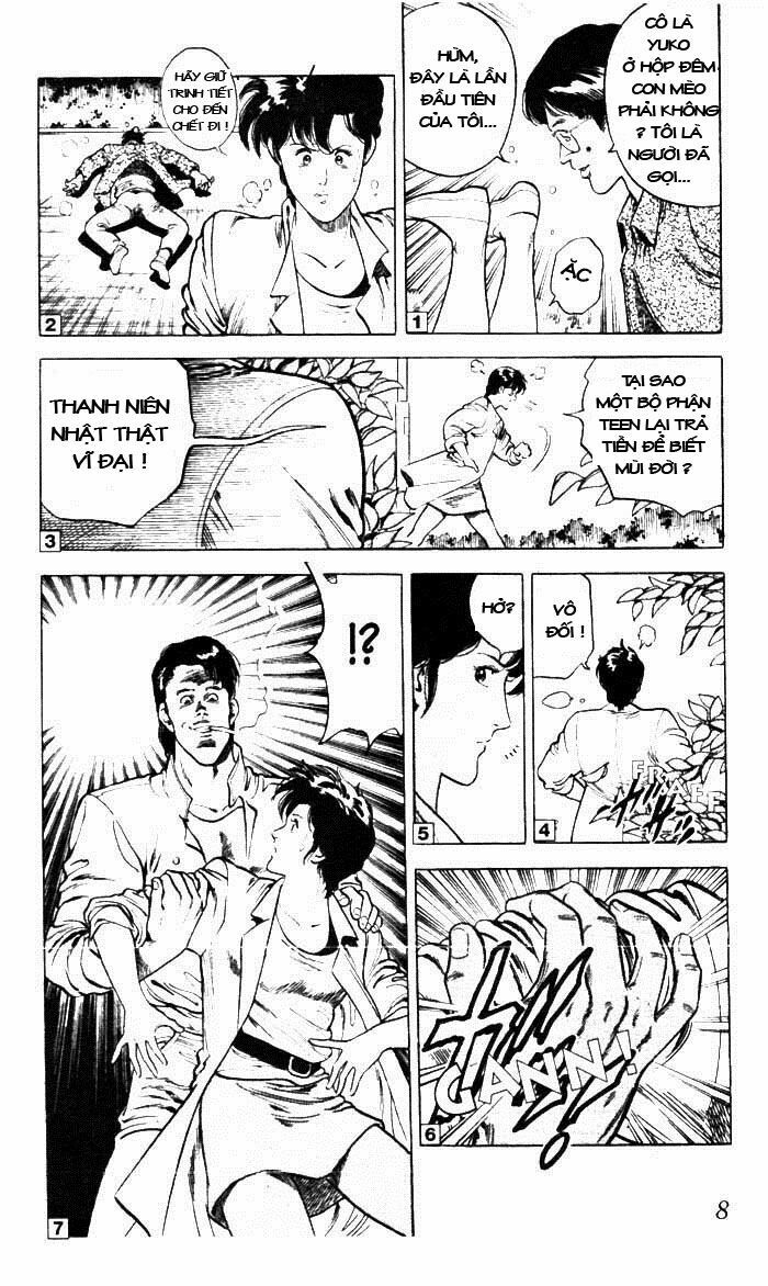 city hunter chapter 6.1 9