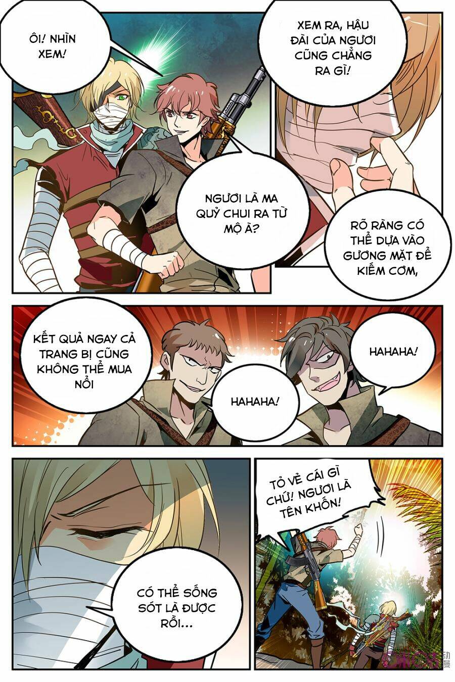 thú ma thủ ký chapter 13 10