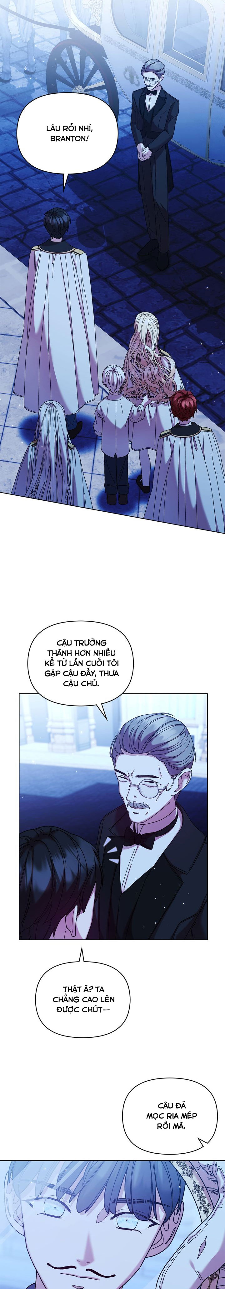 giải mã bí mật về anh ta chapter 82 2